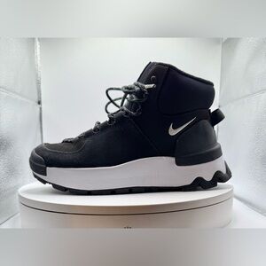 🖤 Nike Woodside 2 High ACG-Style Boots – Black/White – Women’s 7.5 (DQ5601-001)
